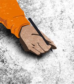 CIA: Detainee's Torture Drawings, Writings,